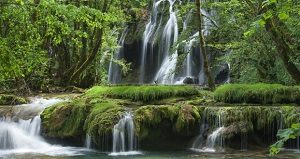 cascades Sites naturels du Jura